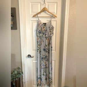 NAIF Flower printed Maxi dress